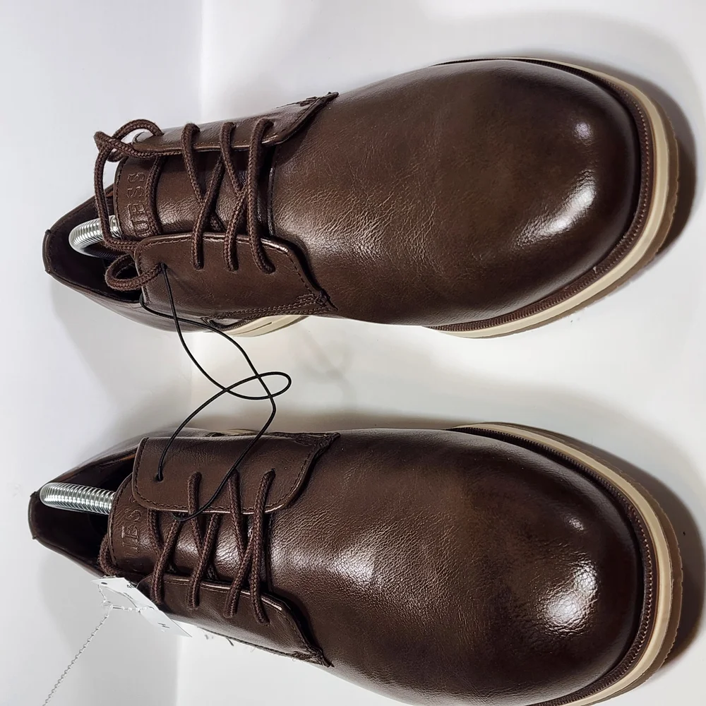 Men's Brown Leather Shoes